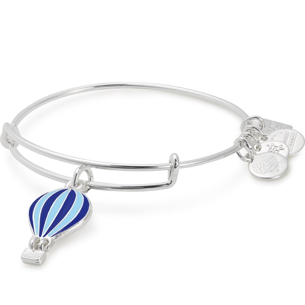 Alex and Ani We Rise Charm Bangle Hot air balloon